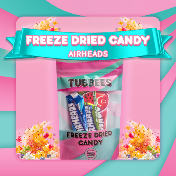 Tubbees Airheads Freeze Dried Candy