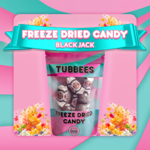 Tubbees Blackjack Freeze Dried Candy