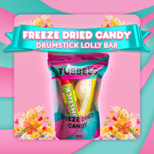 Tubbees Drumsticks Freeze Dried Candy