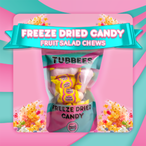 Tubbees Fruit Salad Freeze Dried Candy