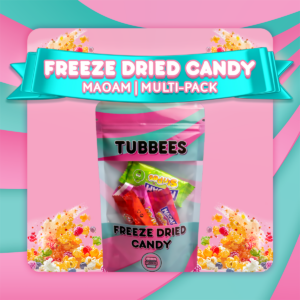 Tubbees Maoam Bar Freeze Dried Candy