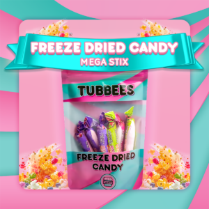 Tubbees Megastix Freeze Dried Candy