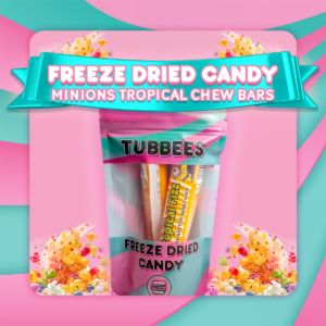 Tubbees Refresher Tropical Fizz Freeze Dried Candy