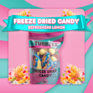 Tubbees Refresher Lemon Bar Freeze Dried Candy