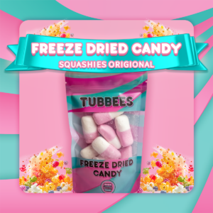 Tubbees Squashies Original Freeze Dried Candy