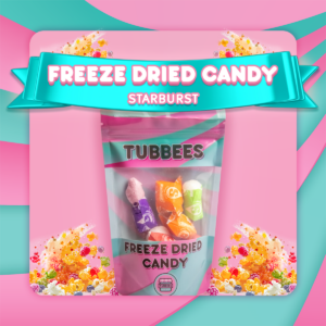 Tubbees Starburst Freeze Dried Candy