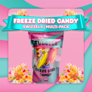 Tubbees Swizzels Selection Freeze Dried Candy