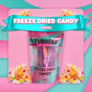 Tubbees Vimto Bar Freeze Dried Candy