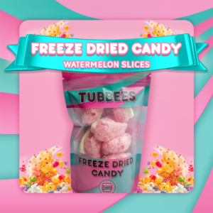 Tubbees Watermelon Slices Freeze Dried Candy