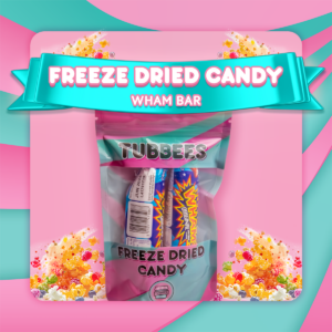 Tubbees Wham Bar Freeze Dried Candy