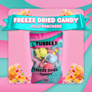 Tubbees Jolly Rancher Freeze Dried Candy